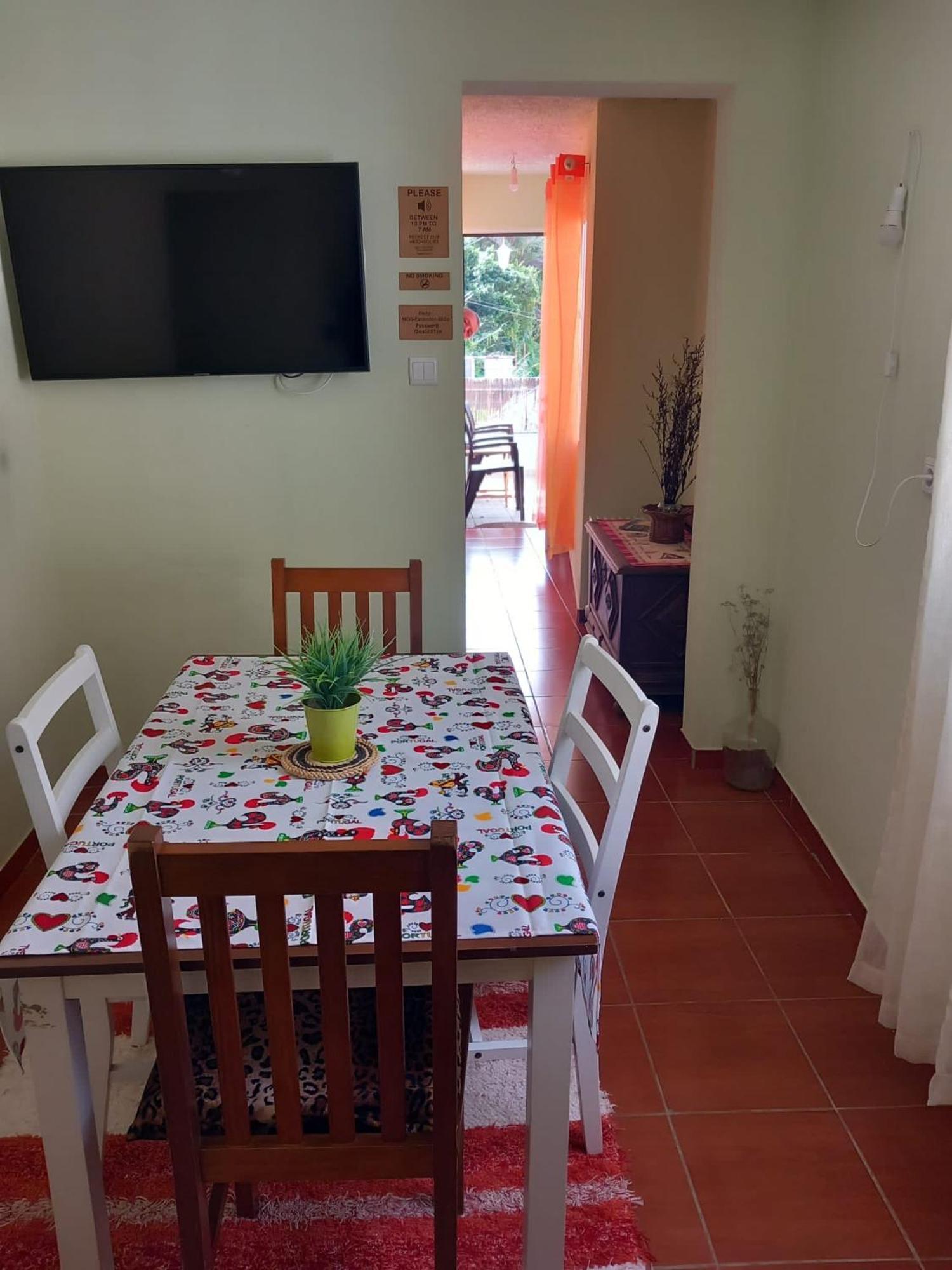 2 Bed Room Apartment , Sea View, 10 Minutes Walk To The Beach Ribeira Brava Bagian luar foto