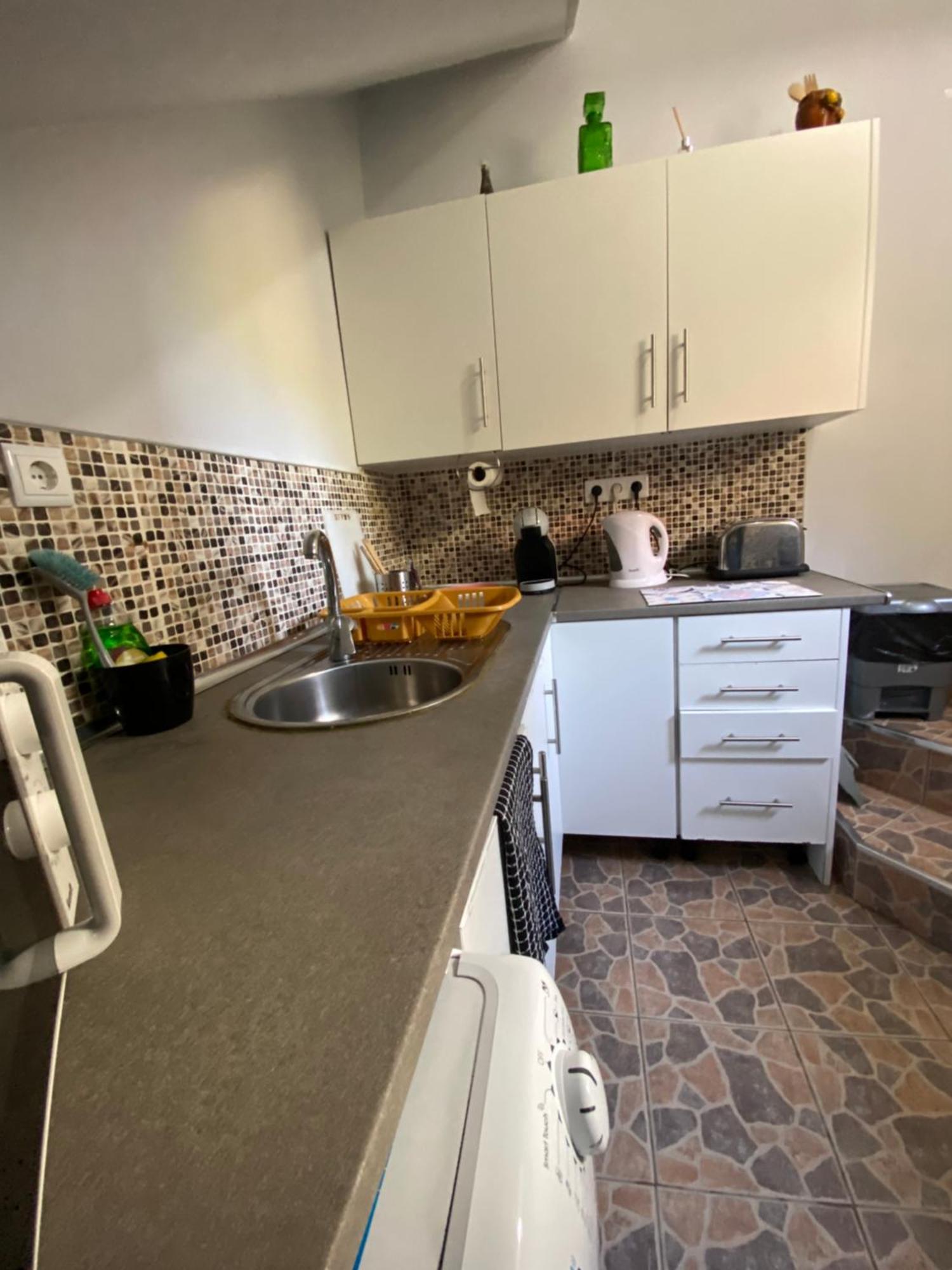 2 Bed Room Apartment , Sea View, 10 Minutes Walk To The Beach Ribeira Brava Bagian luar foto