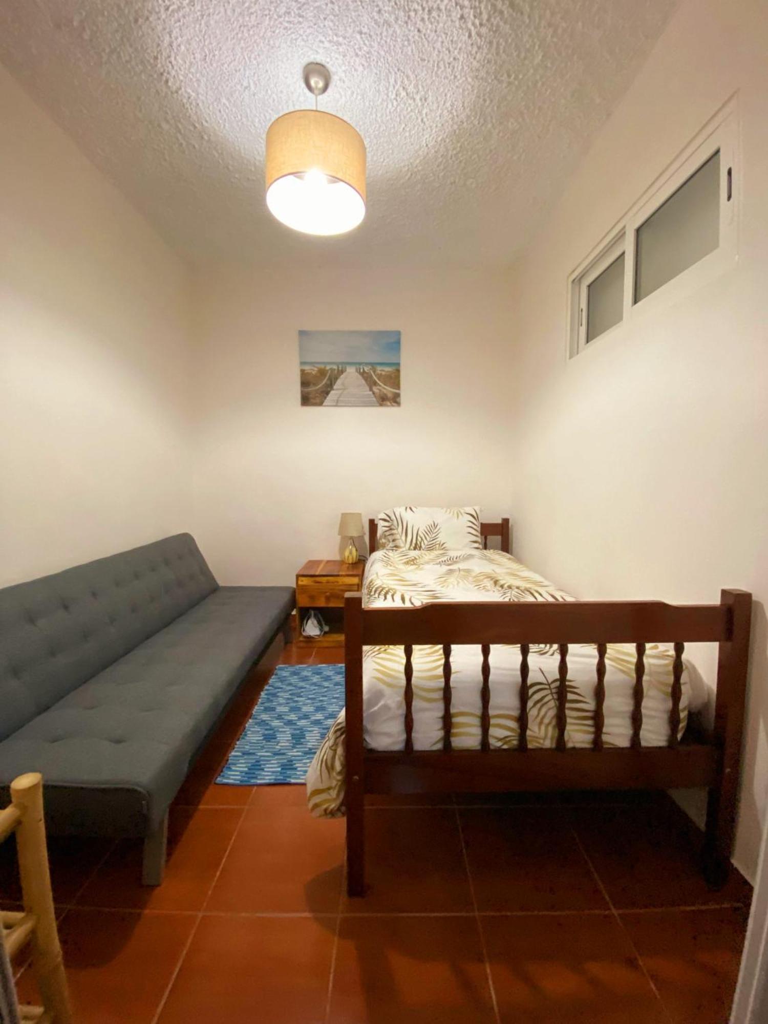 2 Bed Room Apartment , Sea View, 10 Minutes Walk To The Beach Ribeira Brava Bagian luar foto